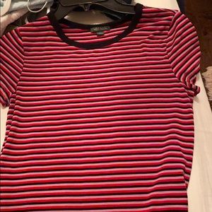 striped shirt